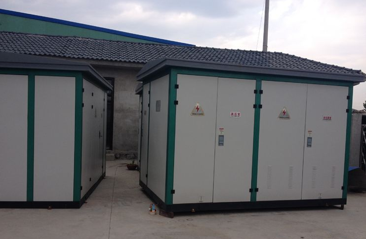城固630kva箱式变压器