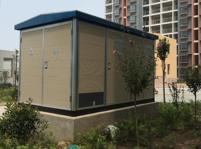 YBW-1250KVA城固箱式变压器