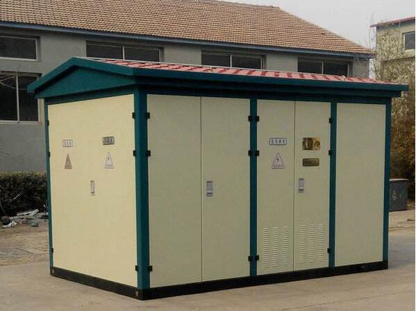 1600KVA城固箱式变压器